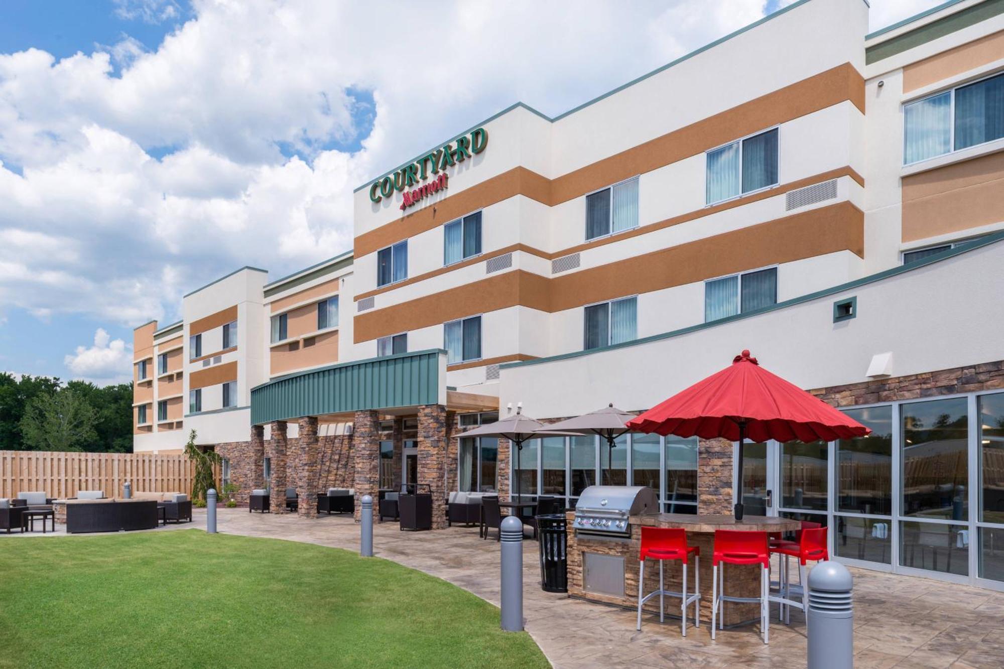 Courtyard By Marriott Elmira Horseheads Otel Dış mekan fotoğraf