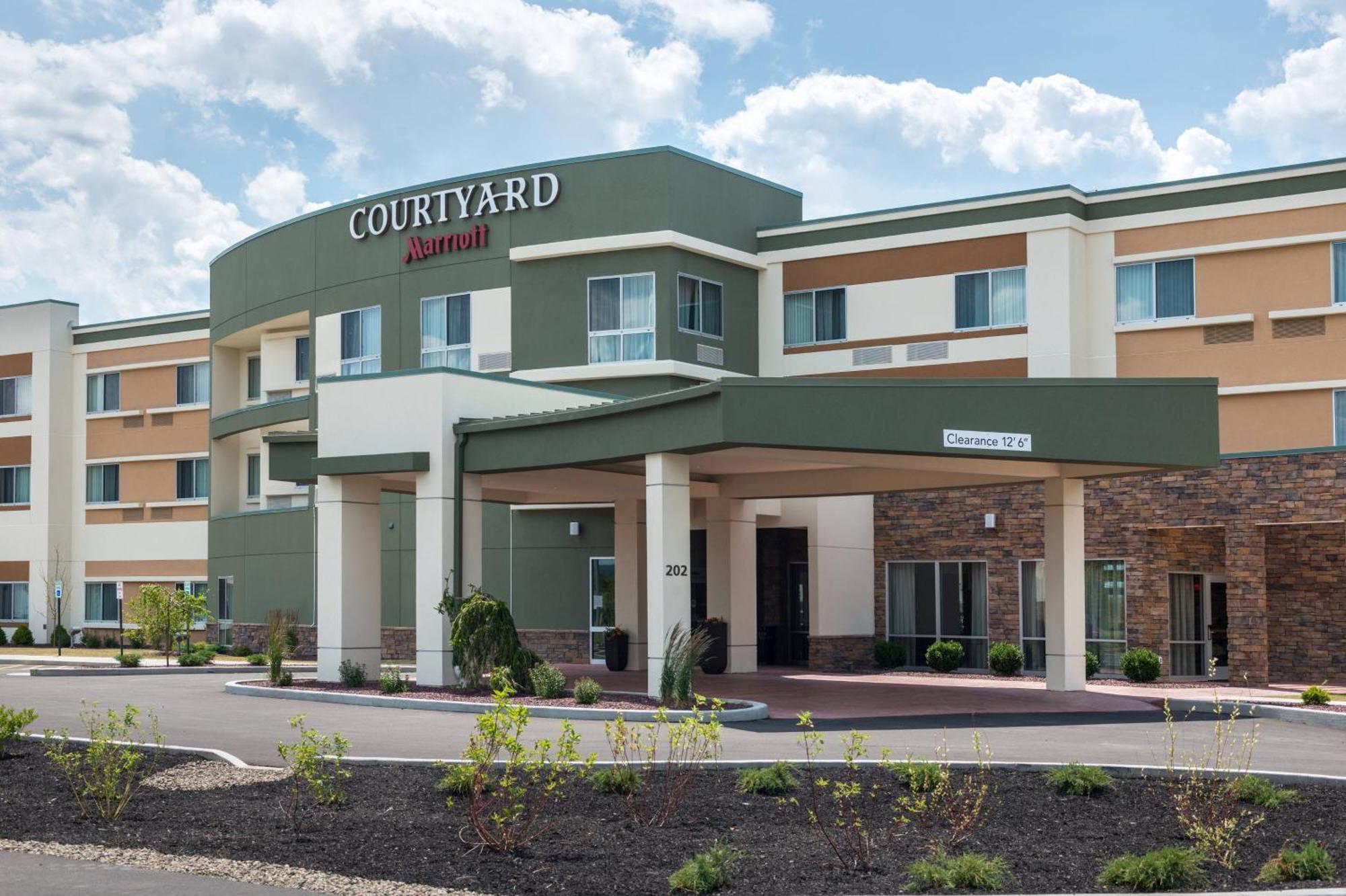 Courtyard By Marriott Elmira Horseheads Otel Dış mekan fotoğraf